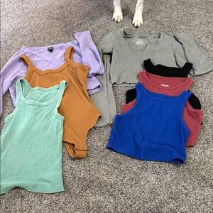 Tank and crop bundle